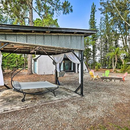 Authentic Clewiston Home With Outdoor Game Room Eksteriør bilde