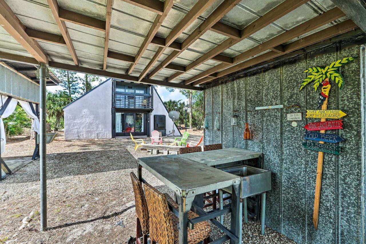Authentic Clewiston Home With Outdoor Game Room Eksteriør bilde