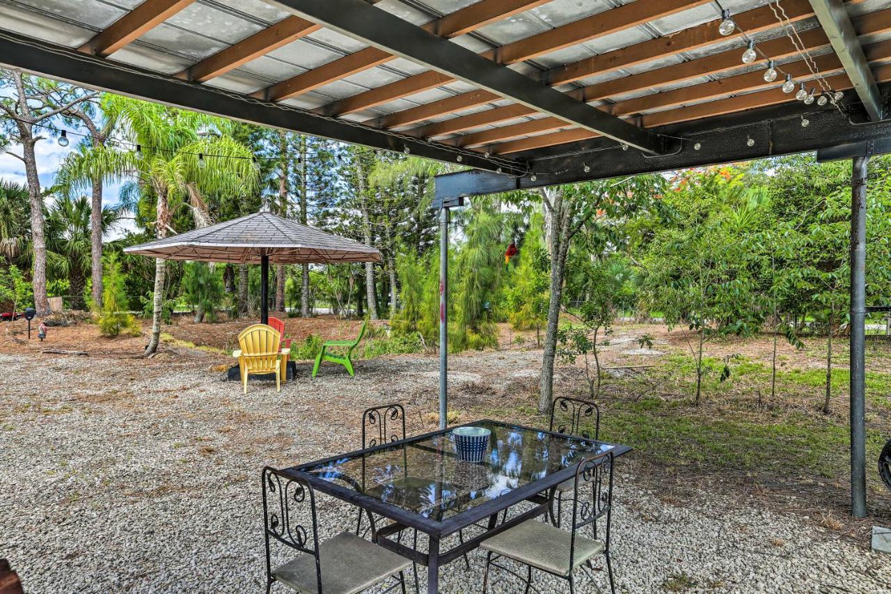 Authentic Clewiston Home With Outdoor Game Room Eksteriør bilde
