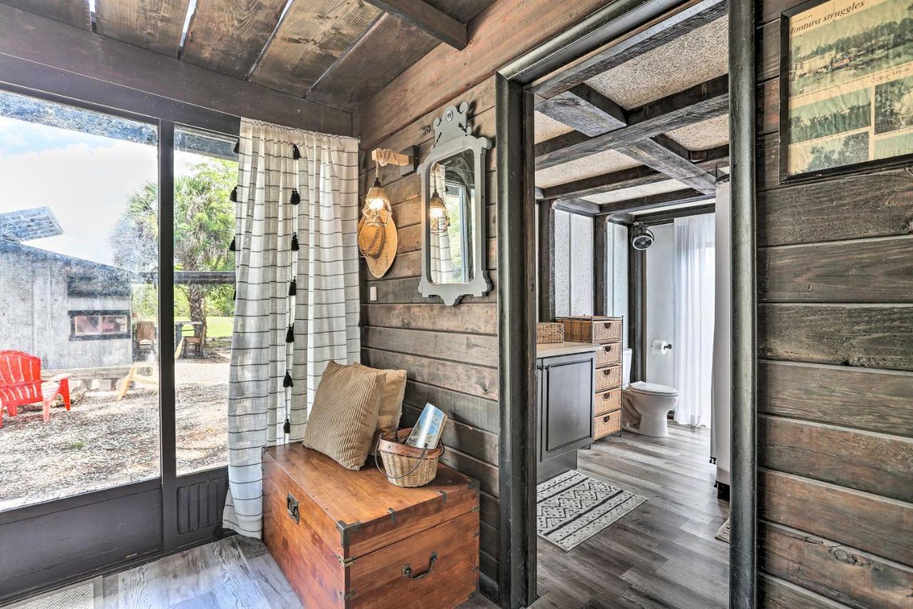 Authentic Clewiston Home With Outdoor Game Room Eksteriør bilde