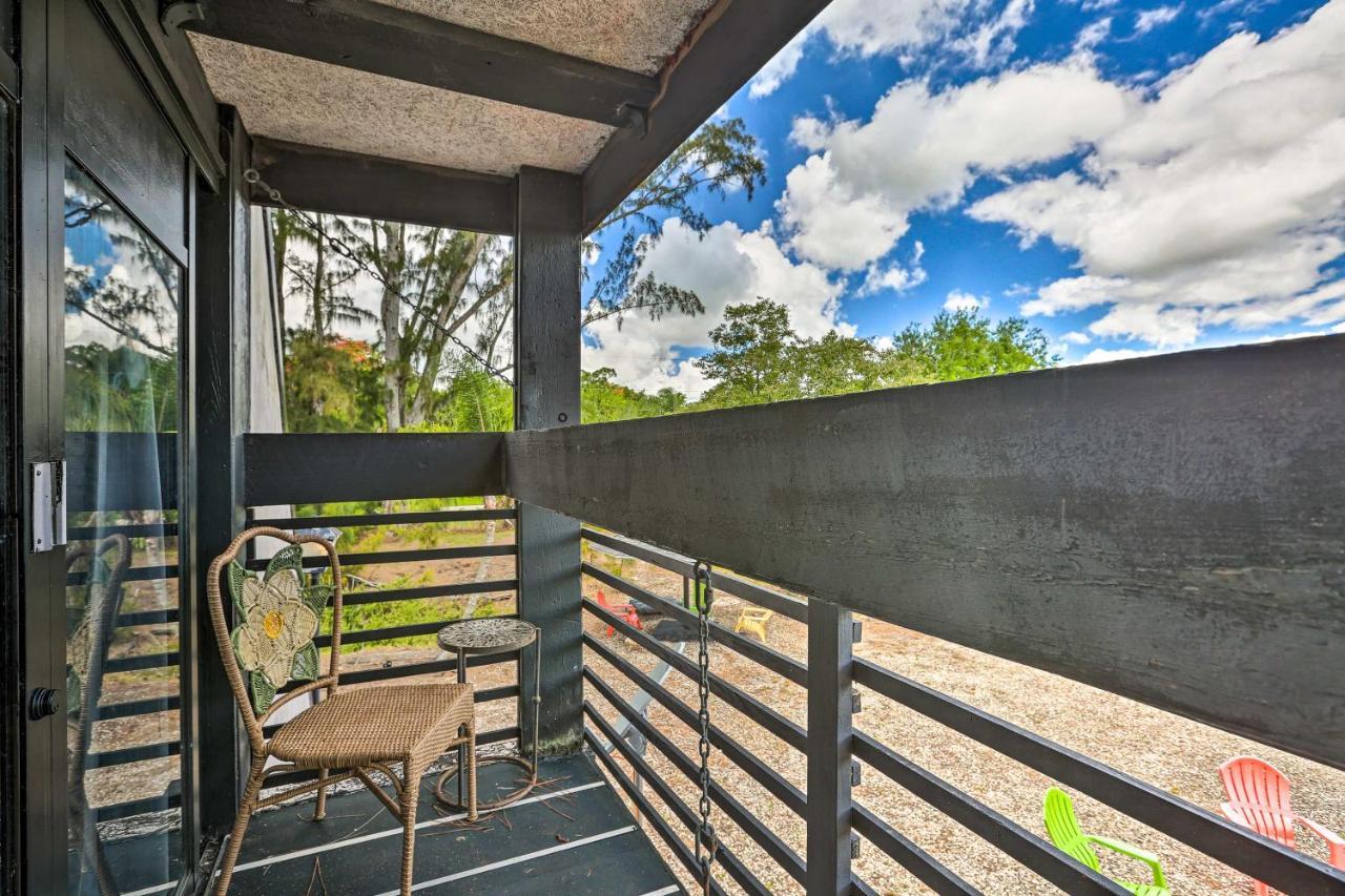 Authentic Clewiston Home With Outdoor Game Room Eksteriør bilde