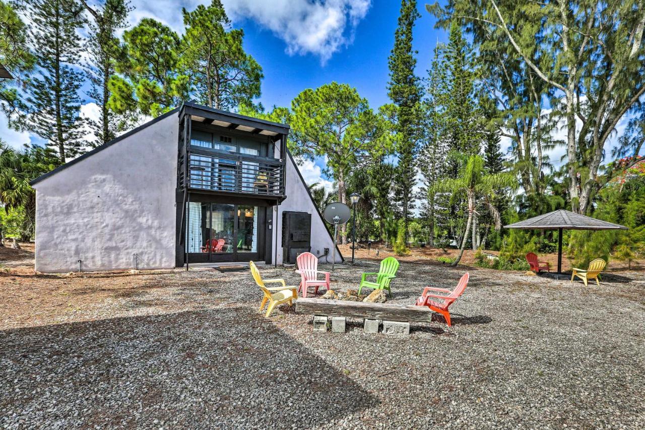 Authentic Clewiston Home With Outdoor Game Room Eksteriør bilde