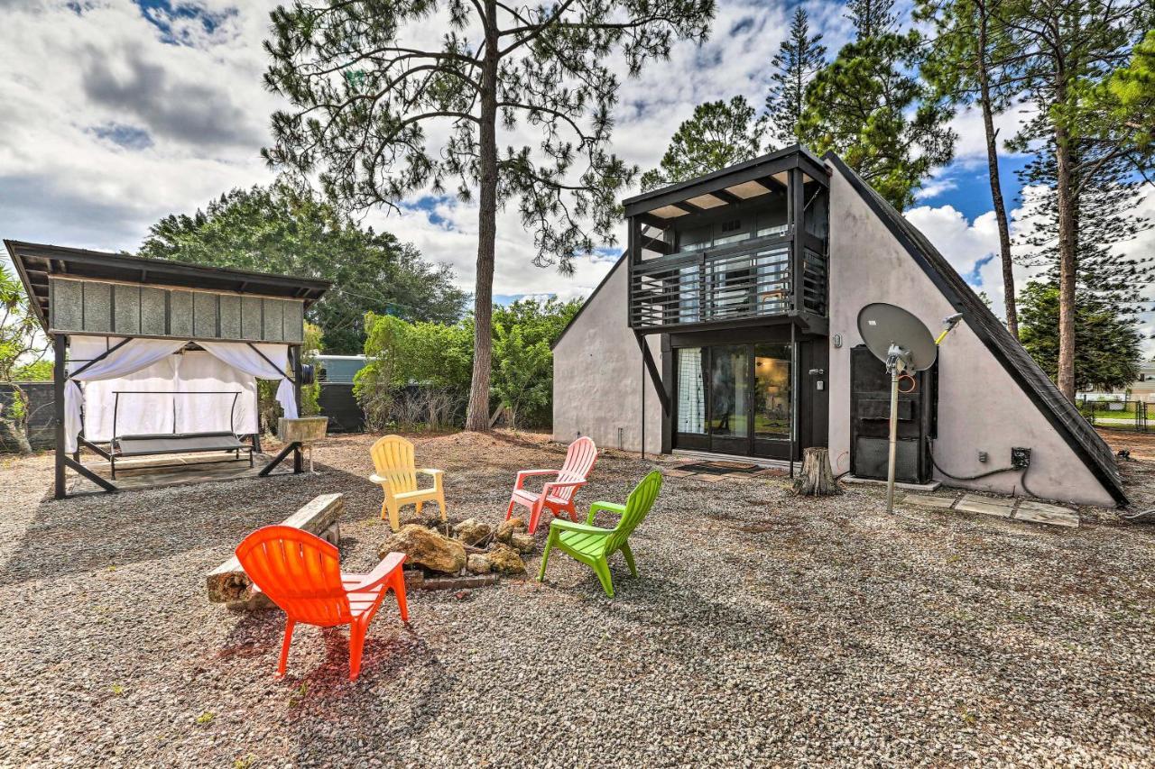 Authentic Clewiston Home With Outdoor Game Room Eksteriør bilde