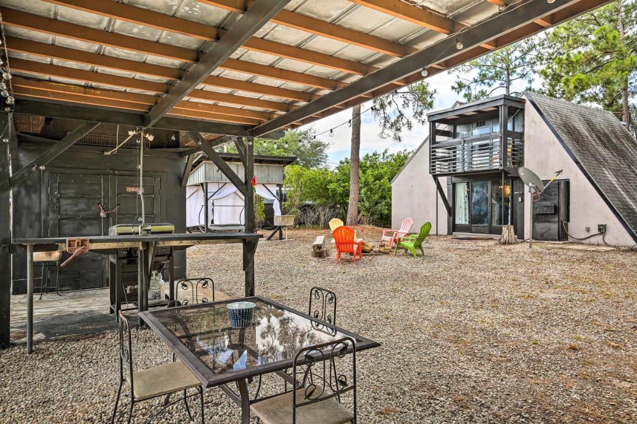 Authentic Clewiston Home With Outdoor Game Room Eksteriør bilde