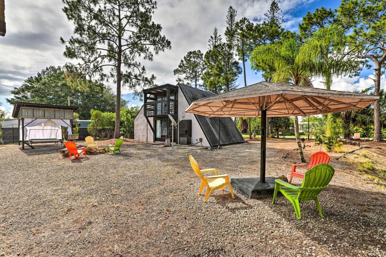 Authentic Clewiston Home With Outdoor Game Room Eksteriør bilde