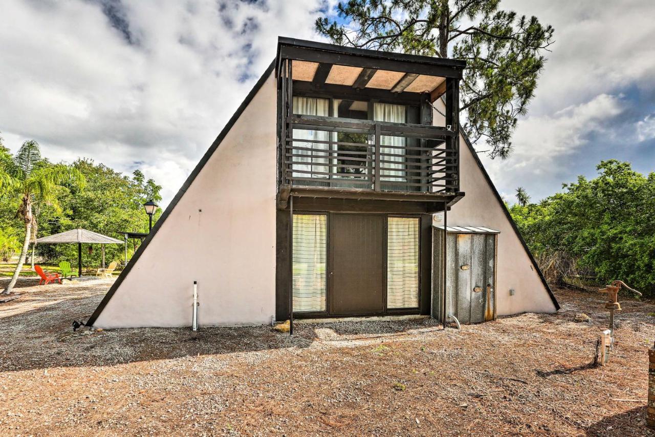 Authentic Clewiston Home With Outdoor Game Room Eksteriør bilde