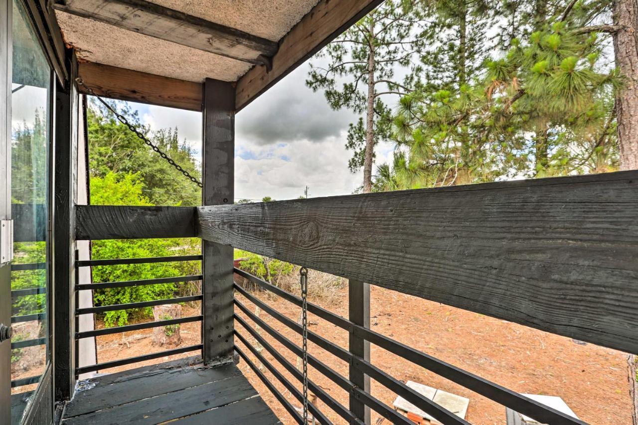 Authentic Clewiston Home With Outdoor Game Room Eksteriør bilde